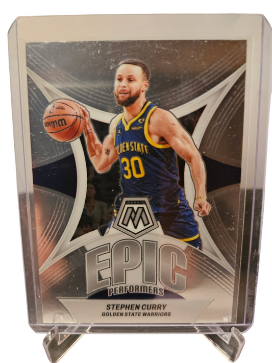 2023-24 Panini Mosaic #14 Stephen Curry Epic Performers