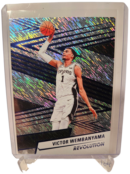 2024-25 Panini Revolution #79 Victor Wembanyama Storm
