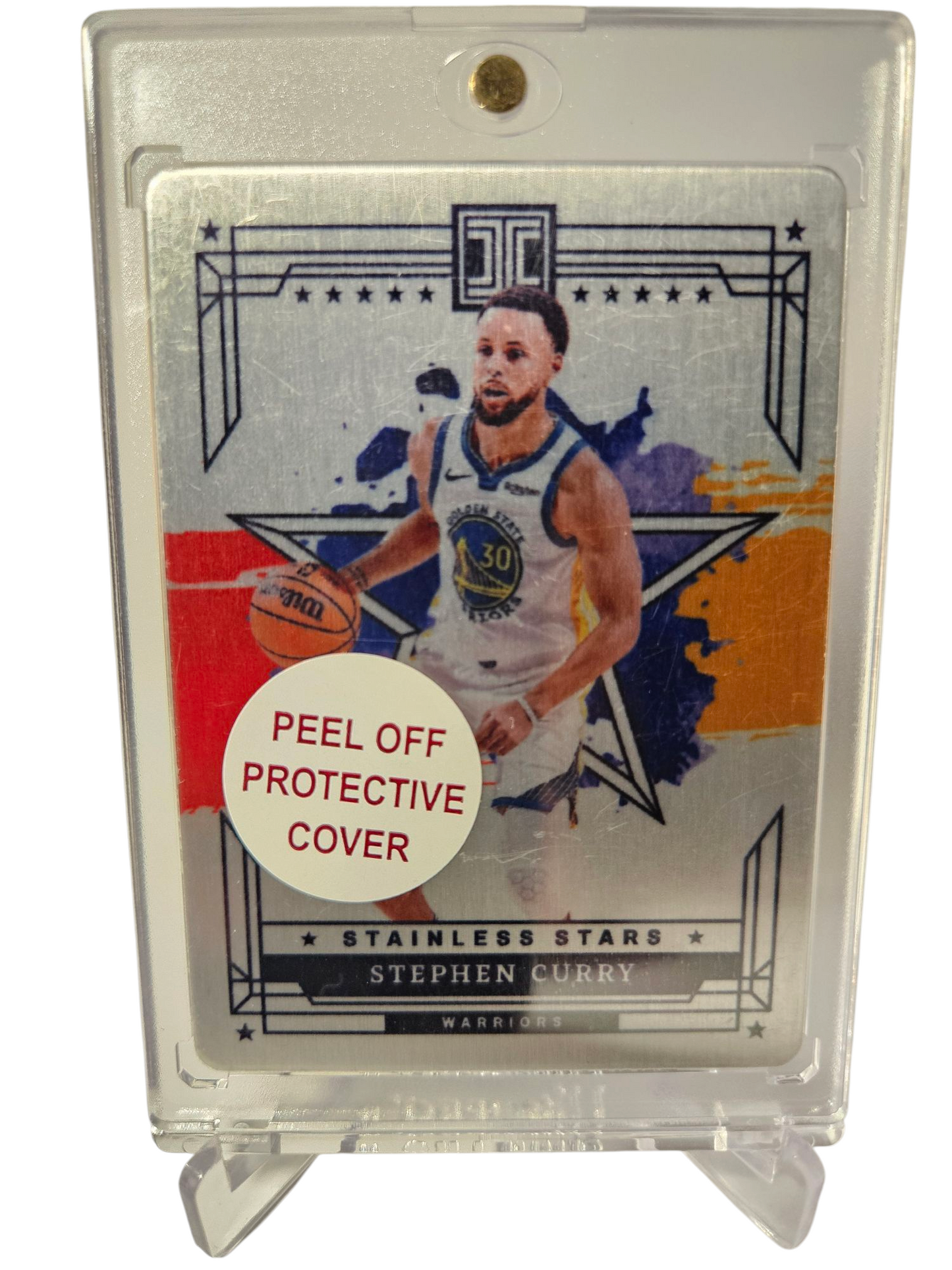 2023-24 Panini Impeccable #6 Stephen Curry Stainless Stars 2/8