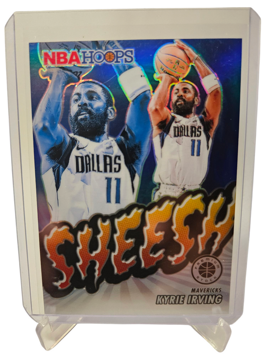 2023-24 Panini Sheesh #18 Kyrie Irving Sheesh Holo