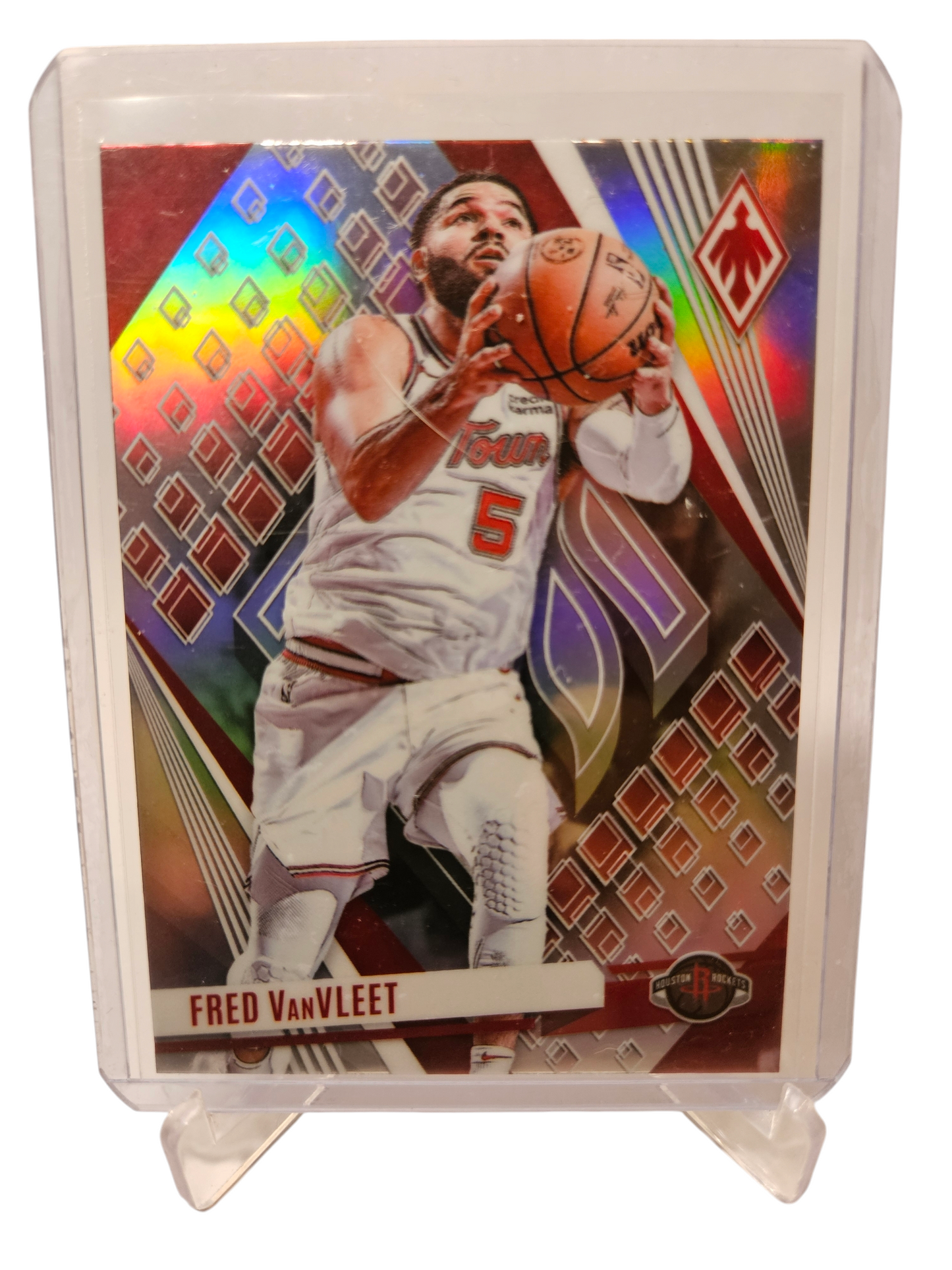 2023-24 Panini Phoenix #132 Fred VanVleet Silver Holo