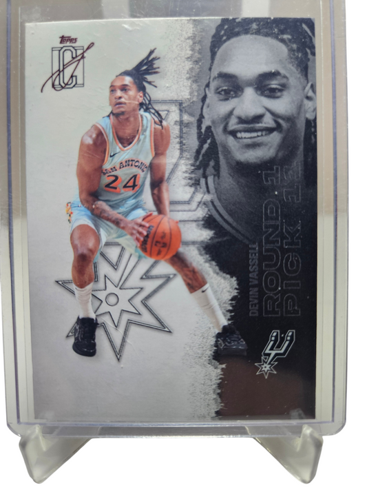 2025-26 Topps Signature Class #34 Devin Vassell