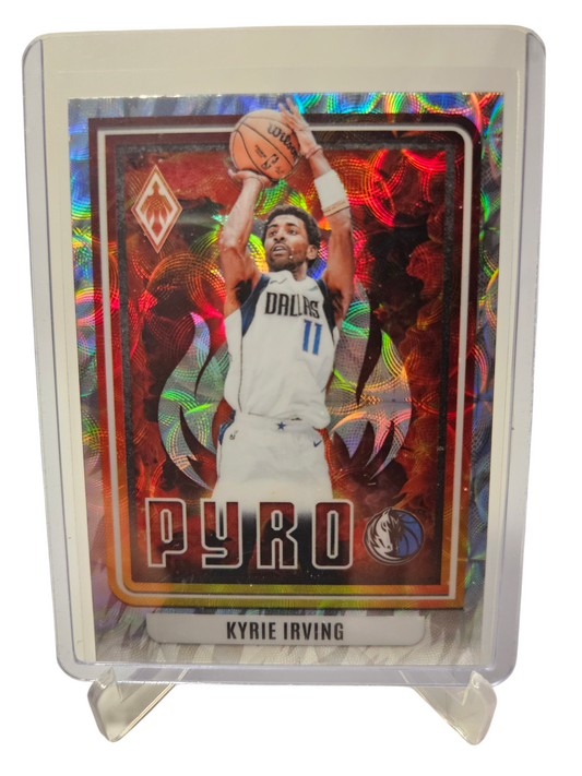 2023-24 Panini Phoenix #22 Kyrie Irving Pyro Scope