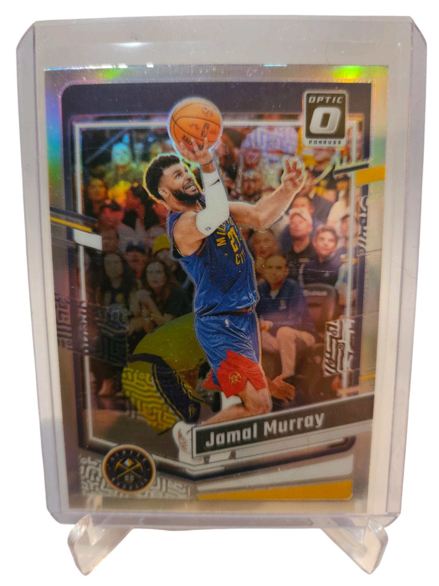 2023-24 Panini Donruss Optic #111 Jamal Murray Silver Holo Prizm