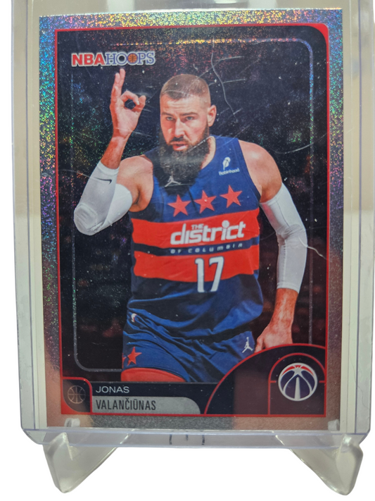 2025-26 Topps Hopps #171 Jonas Valanciunas Pixel
