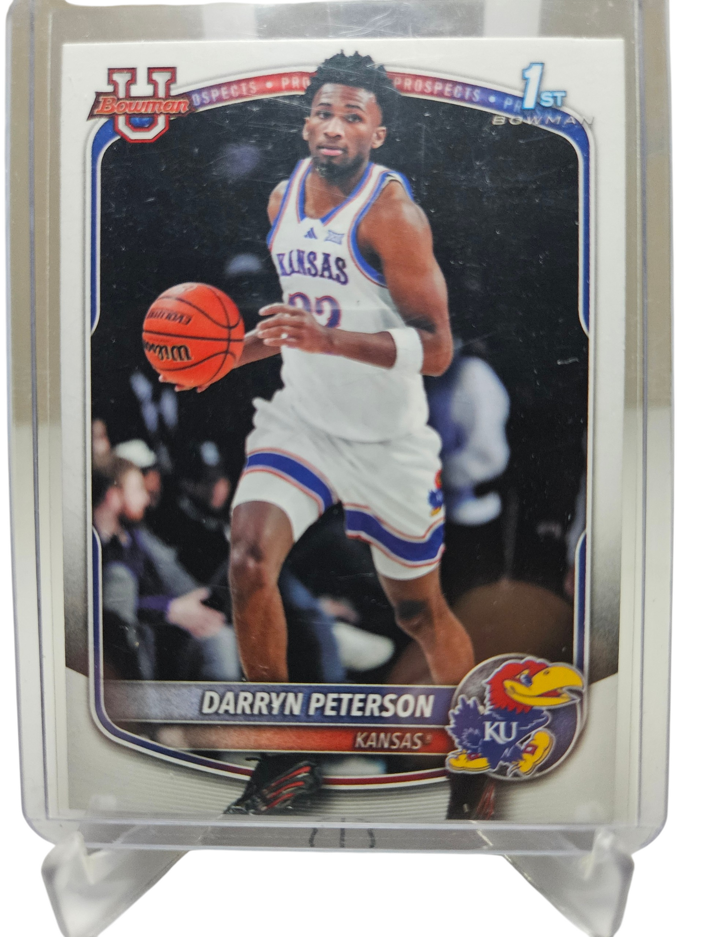2025-26 Topps Bowman Chrome #BPP-2 Darryn Peterson 1st Bowman No2 Draft Pick