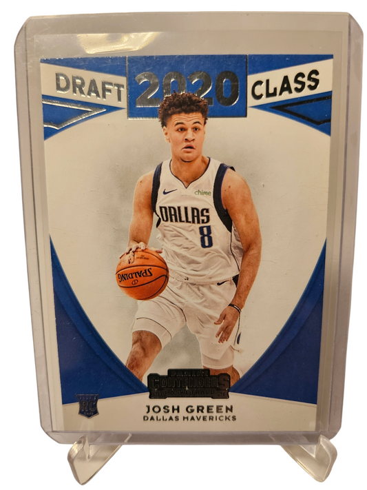 2020-21 Panini Contenders #24 Josh Green Rookie Card Draft Class