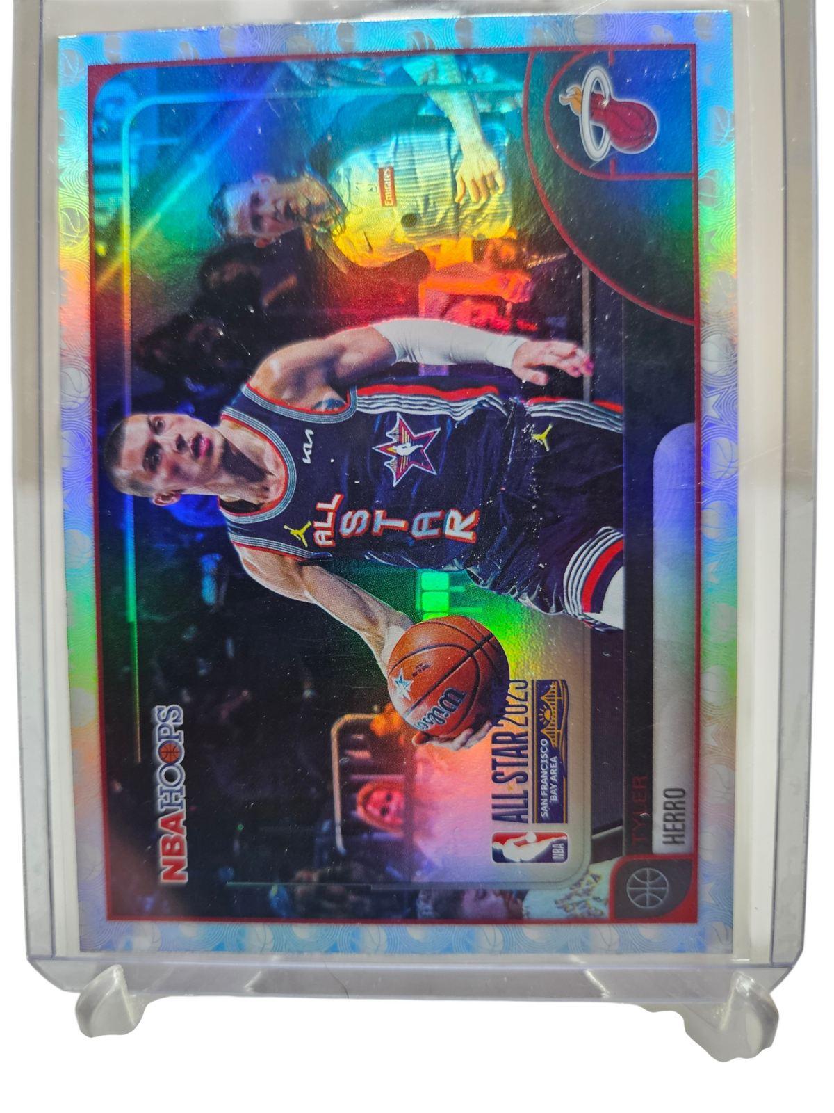 2025-26 Topps Hoops #280 Tyler Herro 2025 All-Star