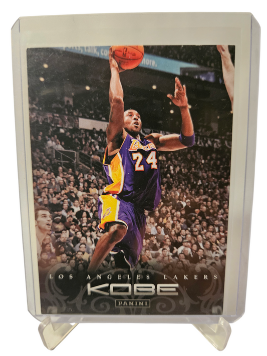 2012 Panini #190 Kobe Bryant Anthology