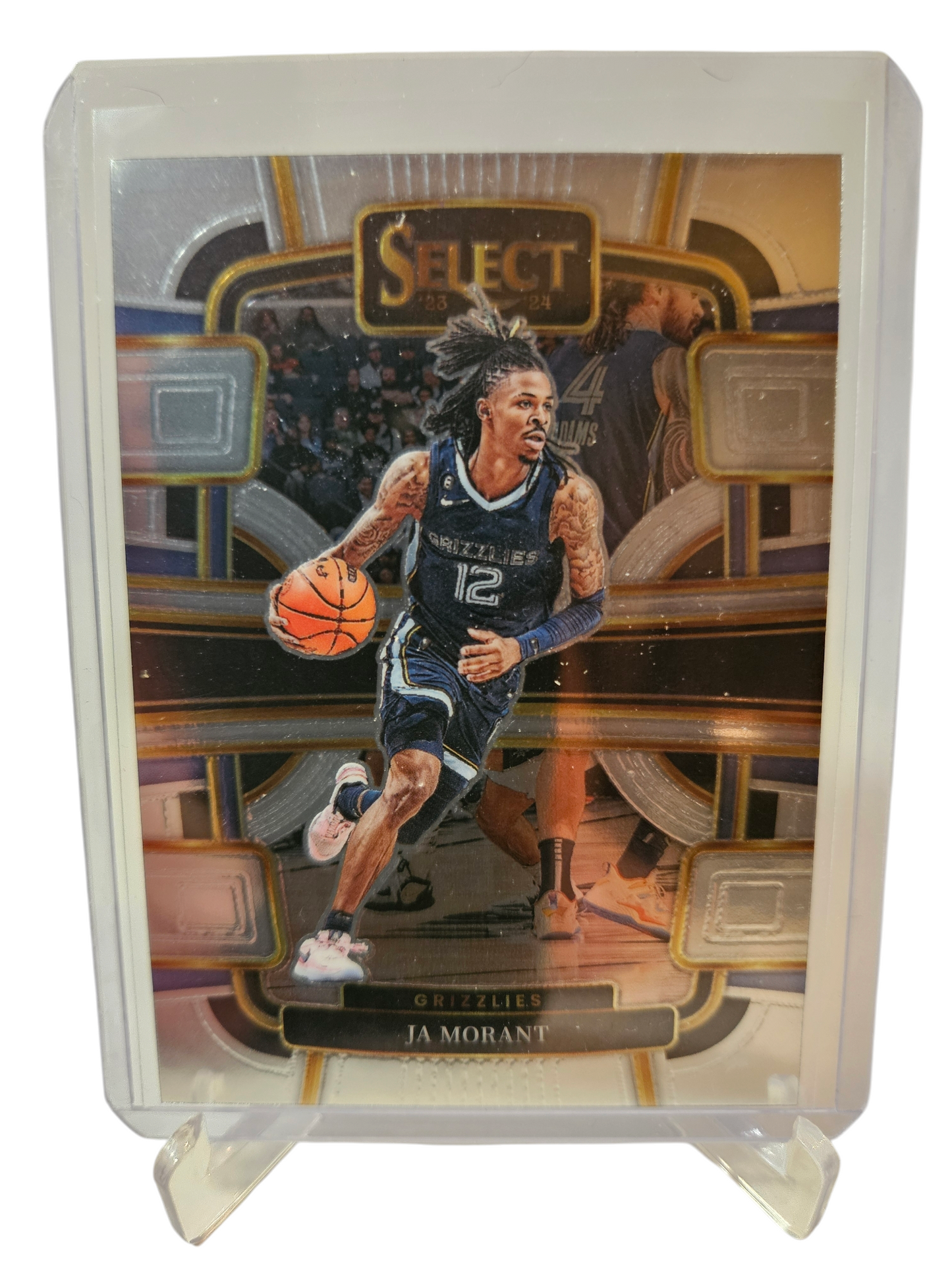 2023-24 Panini Select #65 JA Morant Concourse