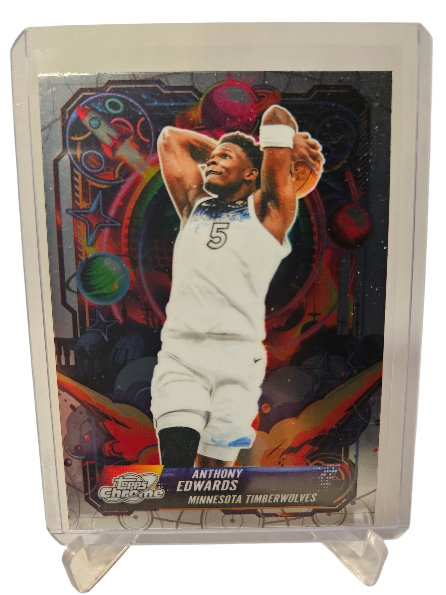 2026 Topps Cosmic #PRP-15 Anthony Edwards Propulsion