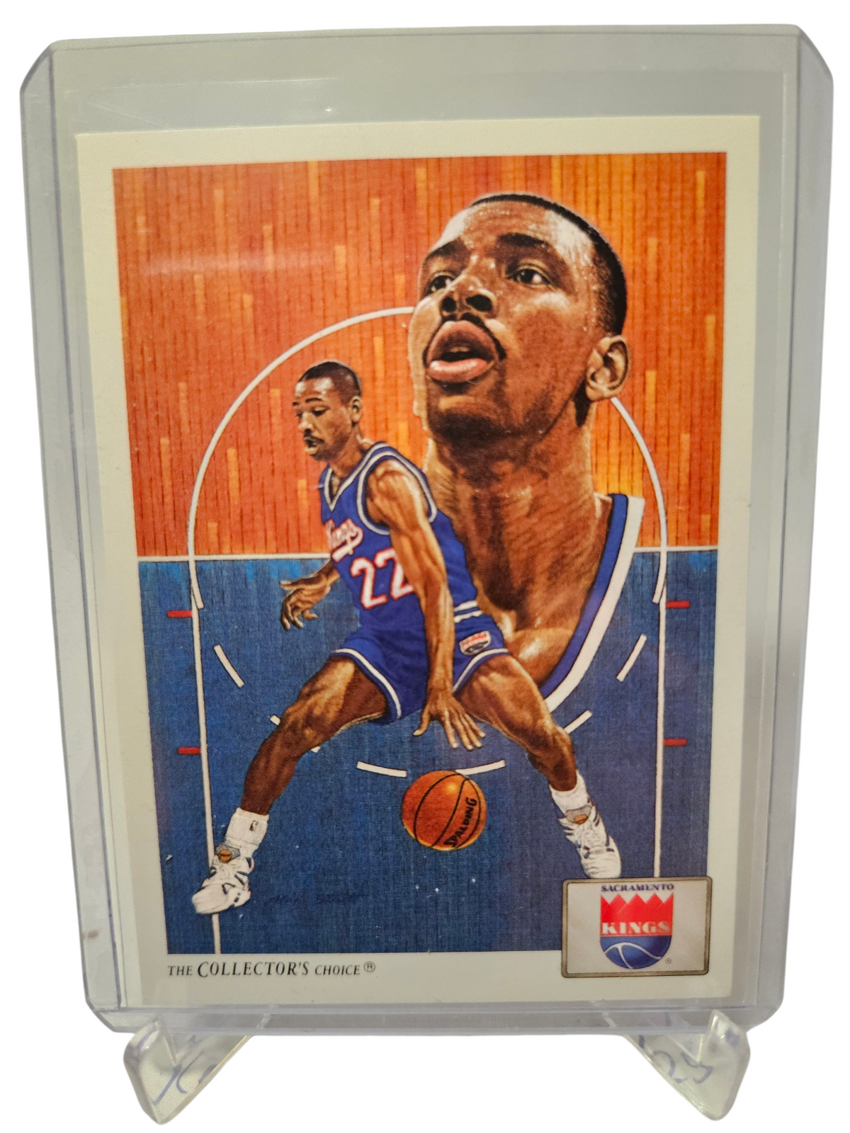 1991 Upper Deck #83 Lionel Simmons Sacramento Kings Checklist