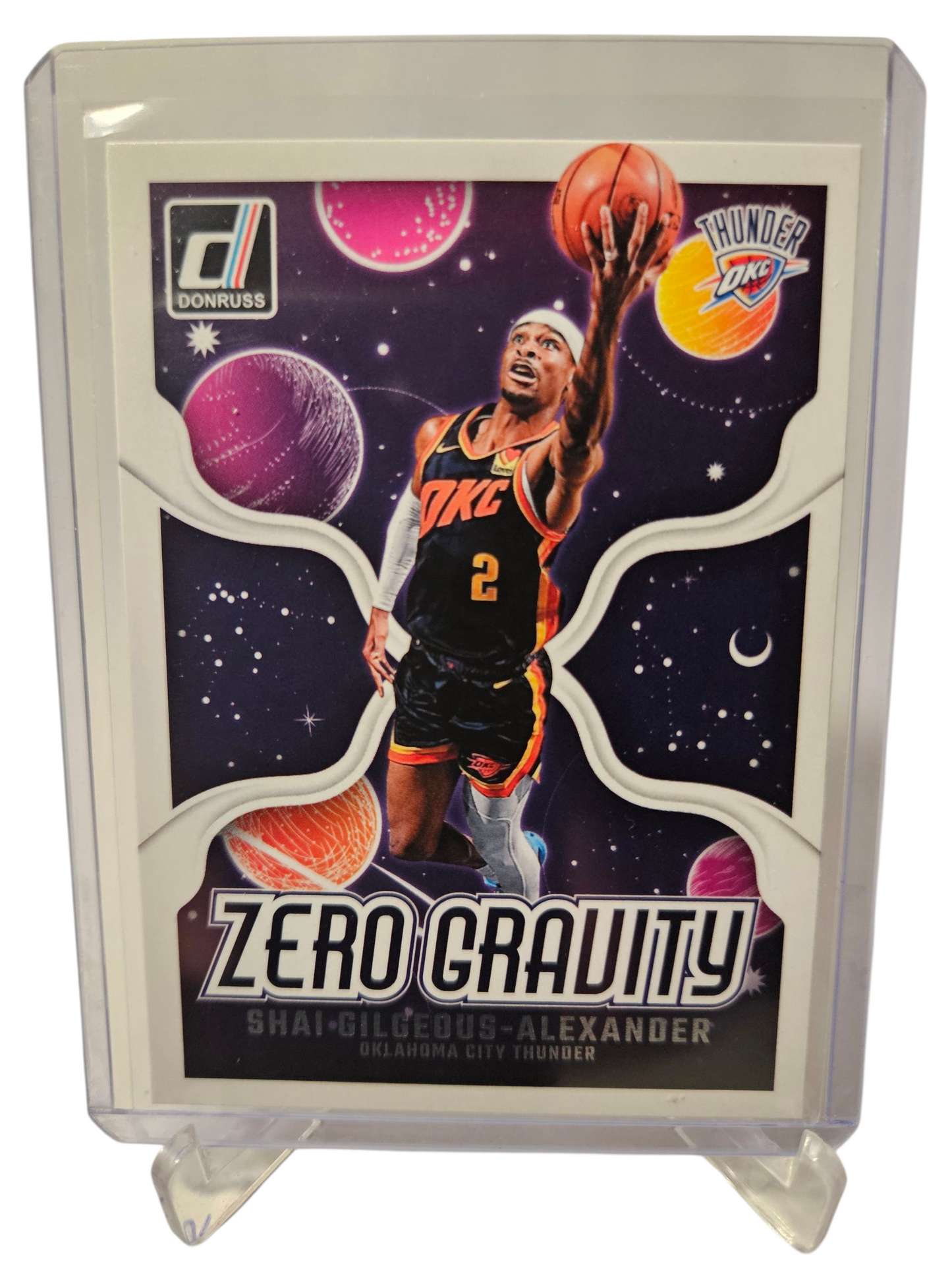2024-25 Panini Donruss #2 Shai Gilgeous-Alexander Zero Gravity