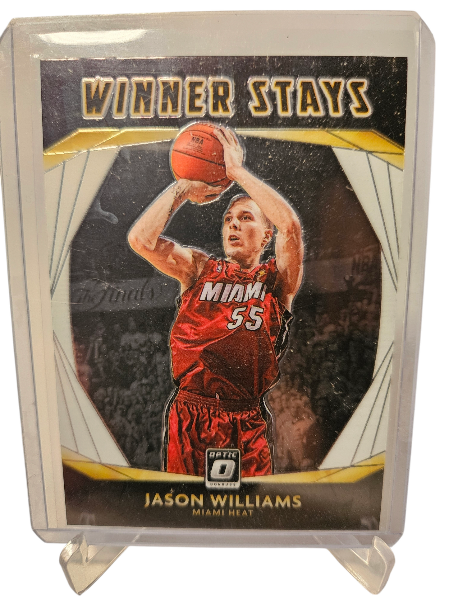 2020-21 Panini Donruss Optic #4 Jason Williams Winner Stays