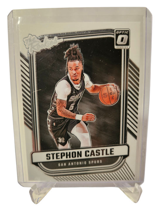 2024-25 Panini Donruss Optic #4 Stephon Castle The Rookies