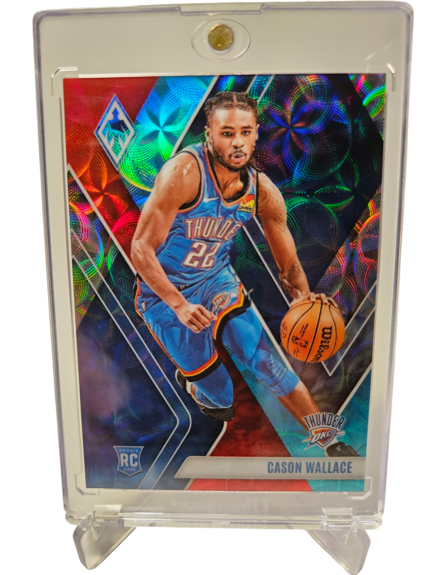 2023-24 Panini Phoenix #291 Cason Wallace Rookie Card Scope 14/25