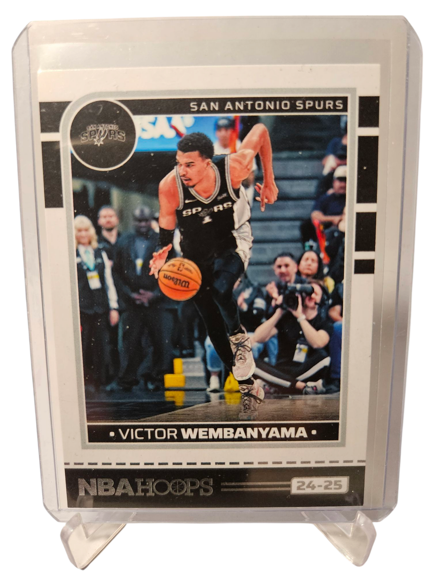 2024-25 Panini Hoops #165 Victor Wembanyama