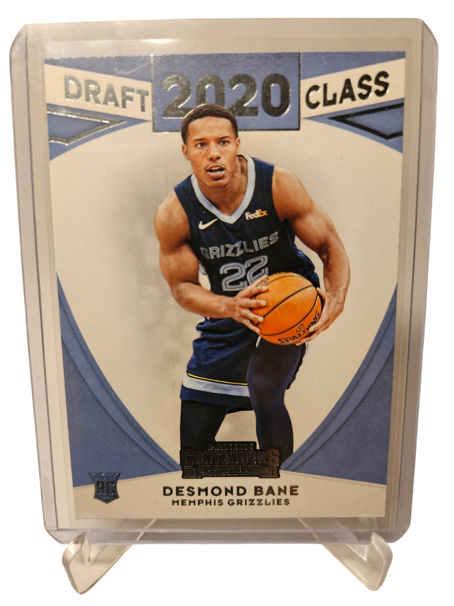 2020-21 Panini Contenders #20 Desmond Bane Rookie Card Draft Class