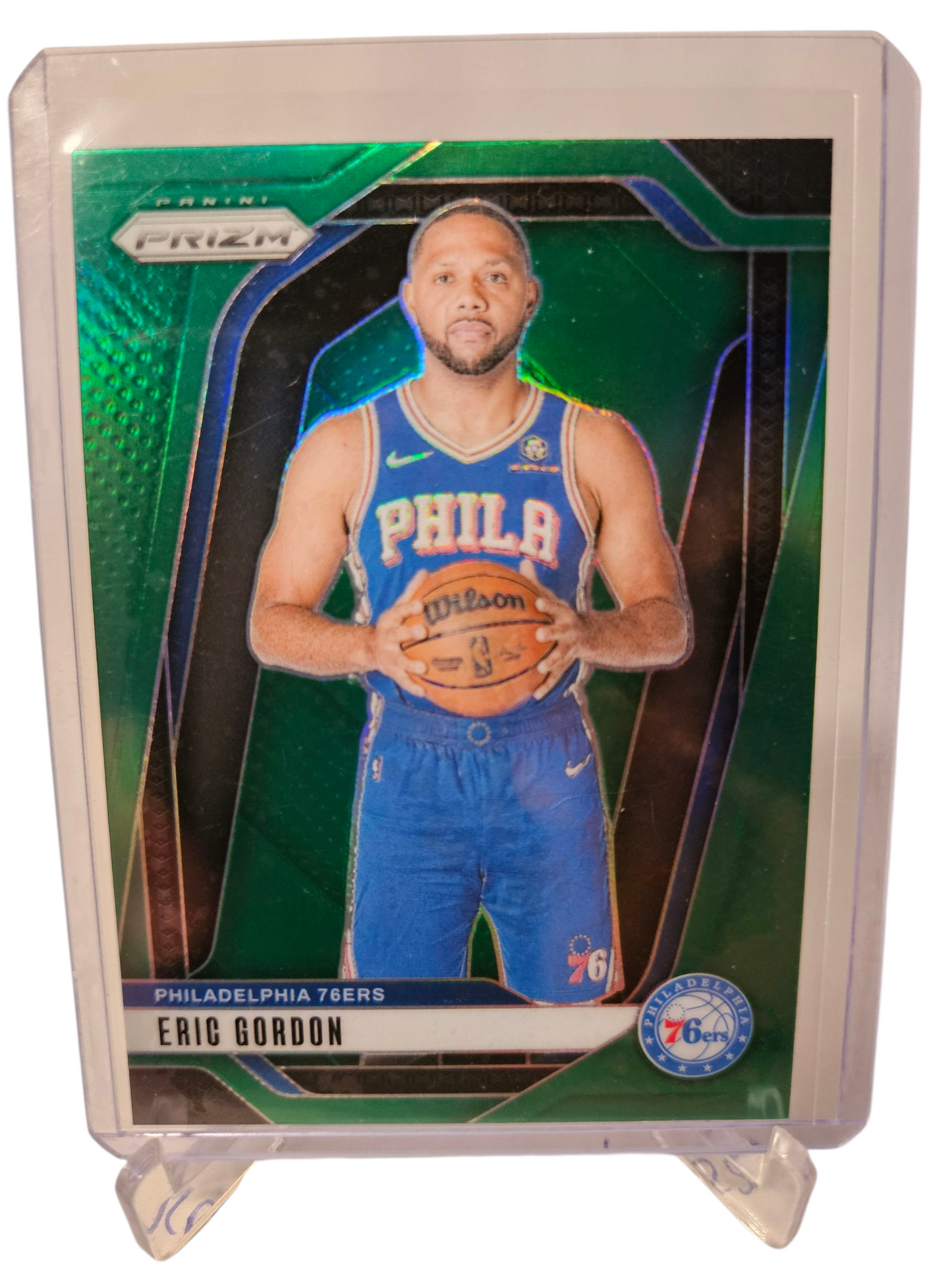 2024-25 Panini Prizm #180 Eric Gordon Green Prizm