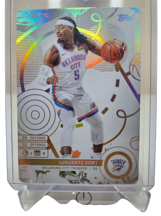 2025-26 Topps #70 Luguentz Dort