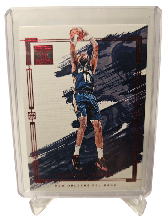 2023-24 Panini Impeccable #71 Brandon Ingram