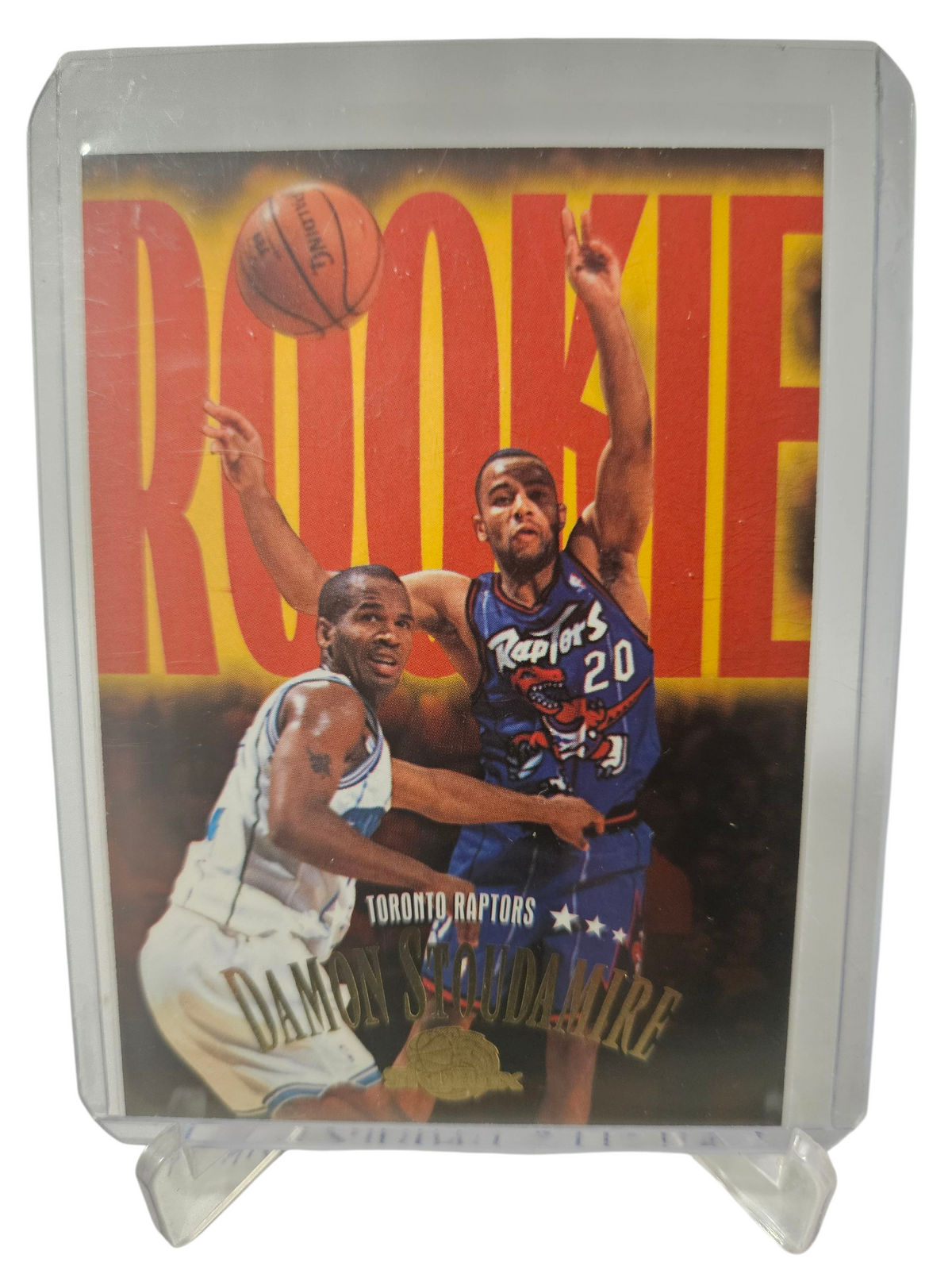 1996 Skybox #244 Damon Stoudamire Rookie Card