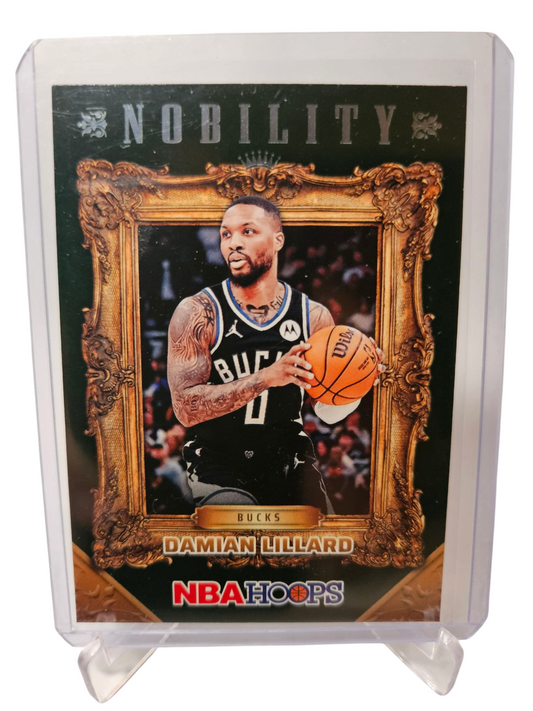 2024-25 Panini Hoops #3 Damian Lillard Nobility