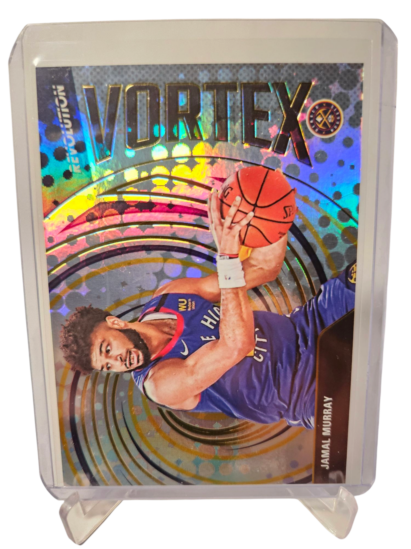 2021-22 Panini Revolution #16 Jamal Murray Vortex