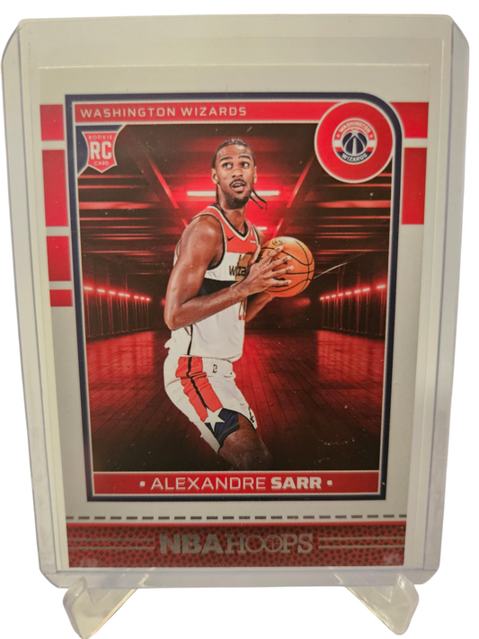 2024-25 Panini Hoops #232 Alexandre Sarr Rookie Card