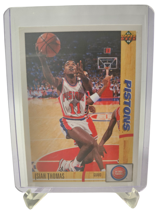1991 Upper Deck #333 Isiah Thomas