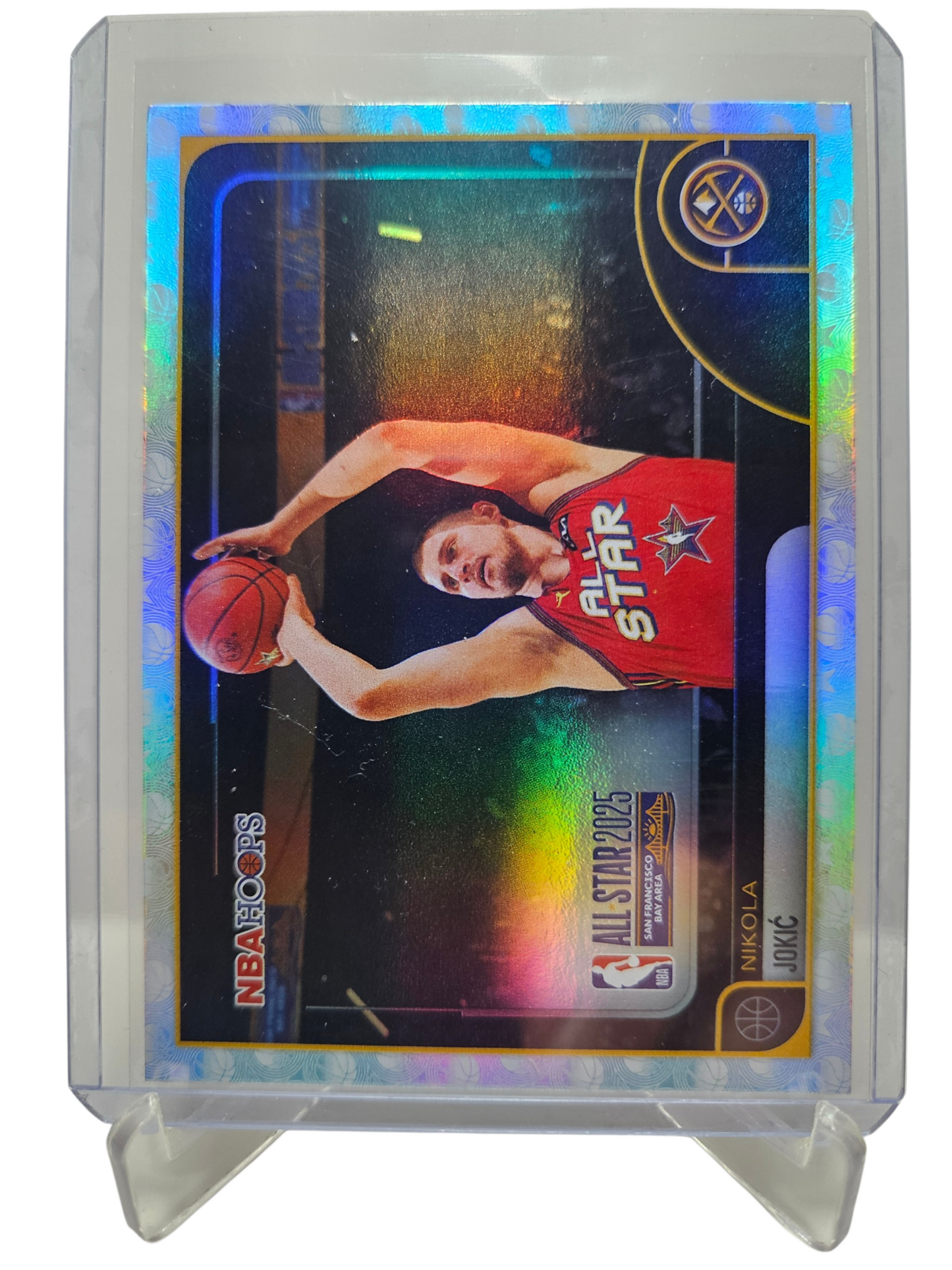 2025-26 Topps Hoops #290 Nikola Jokic 2025 All-Star