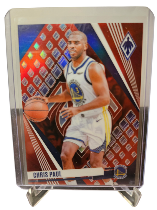 2023-24 Panini Phoenix #32 Chris Paul Red 185/199