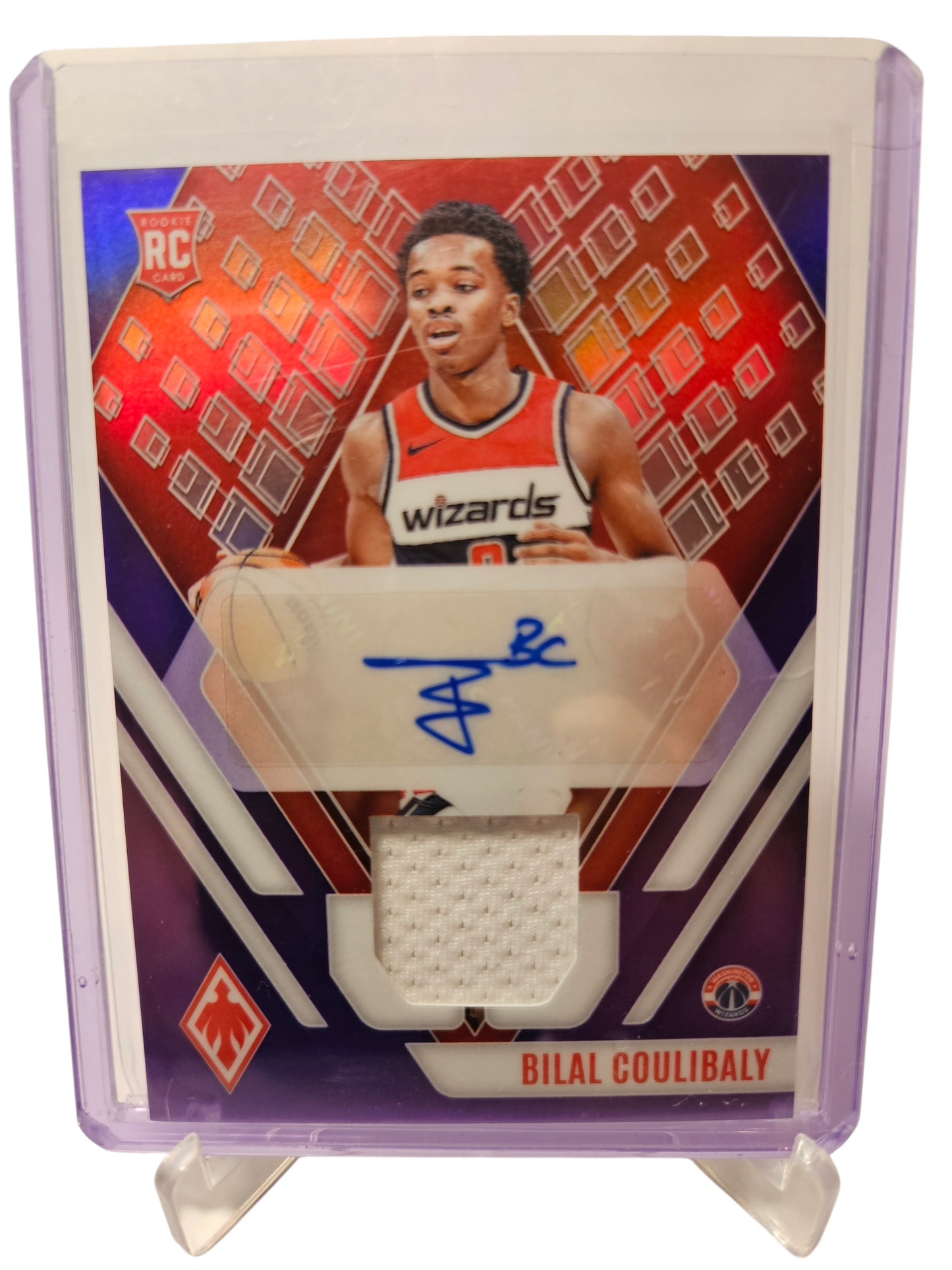 2023-24 Panini Phoenix #RJA-BCB Bilal Coulibaly RPA Purple 39/99