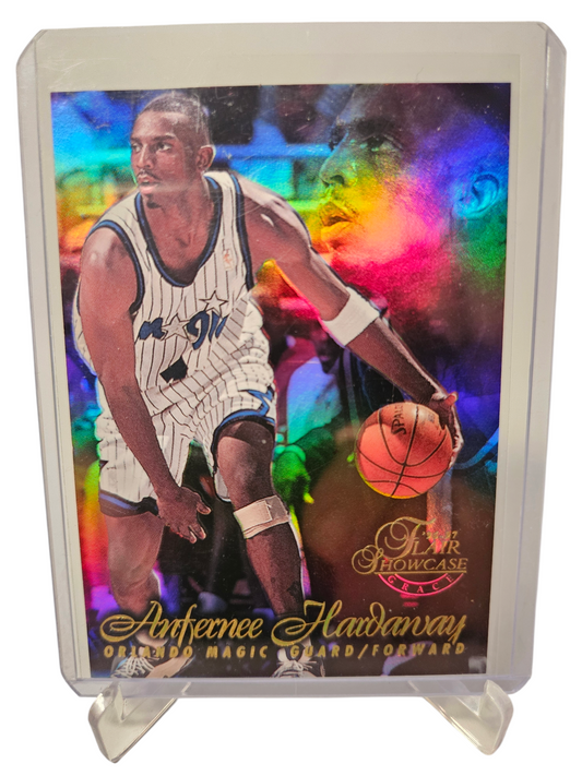 1996-97 Flair Showcase #1 Anfernee Hardaway Flair Showcase