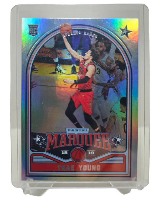 2018-19 Panini Chronicles #247 Trae Young Rookie Card