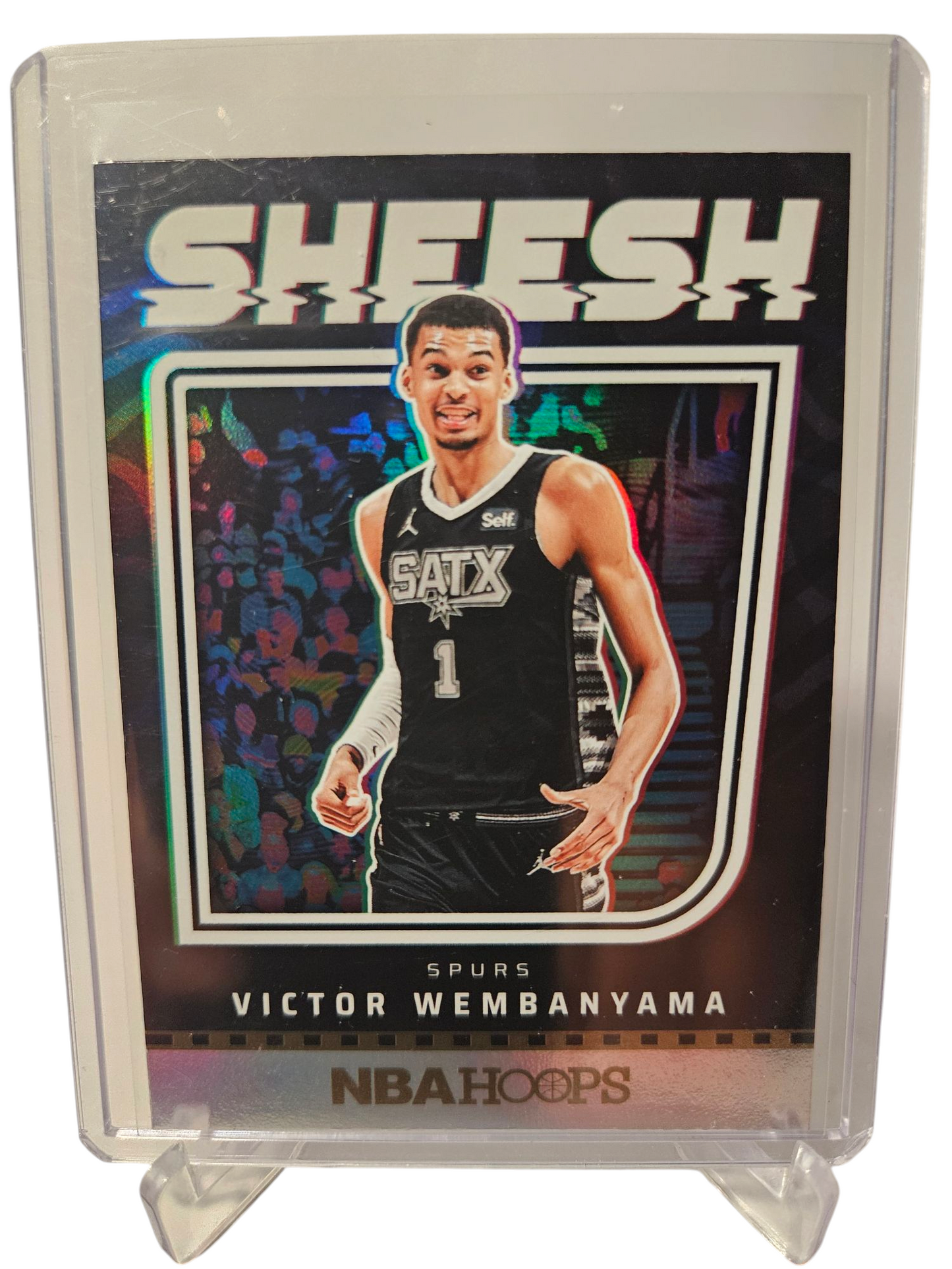 2024-25 Panini Hoops # Victor Wembanyama Sheesh Holo