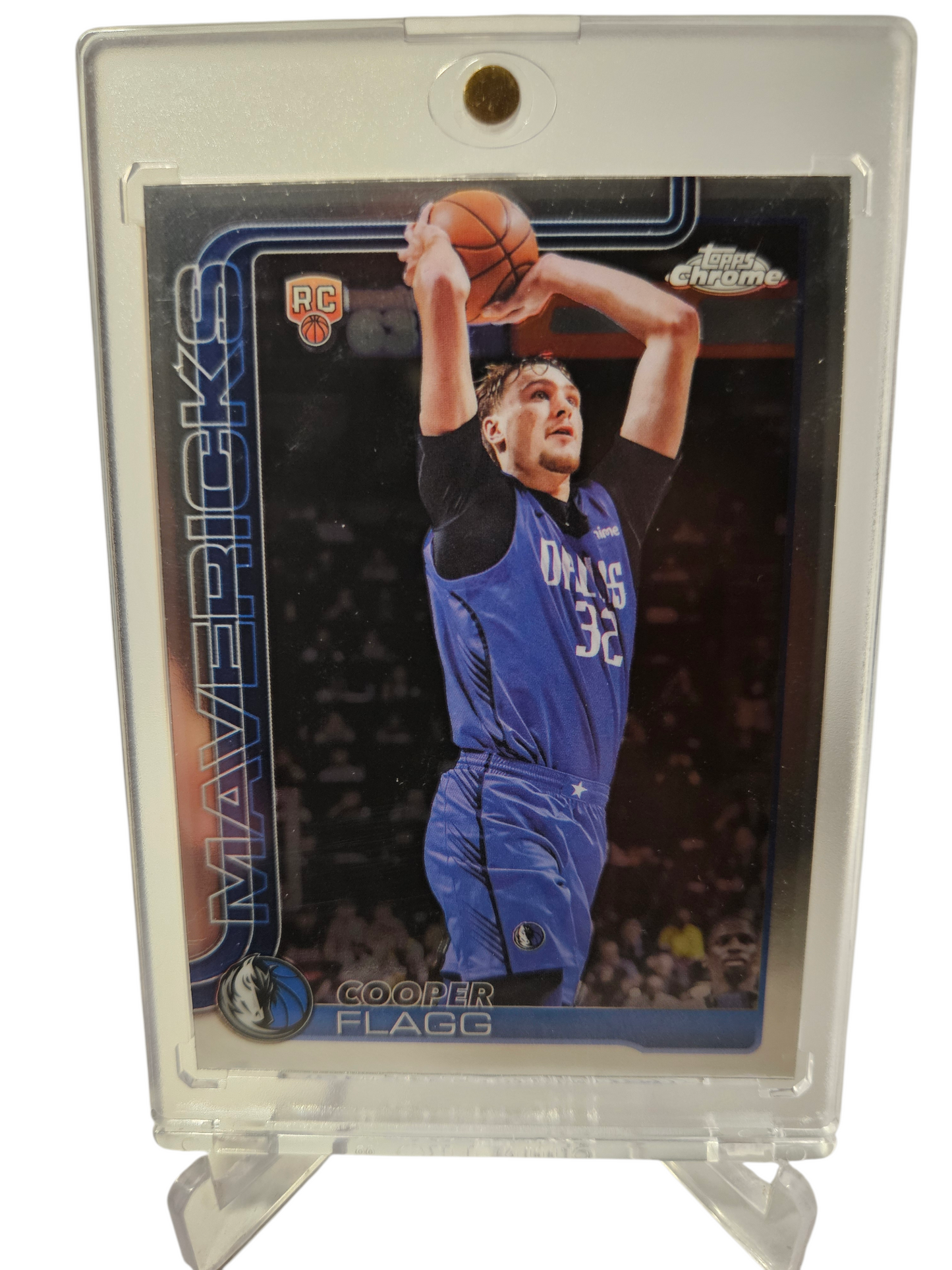 2025 Topps Chrome #251 Cooper Flag Rookie Card