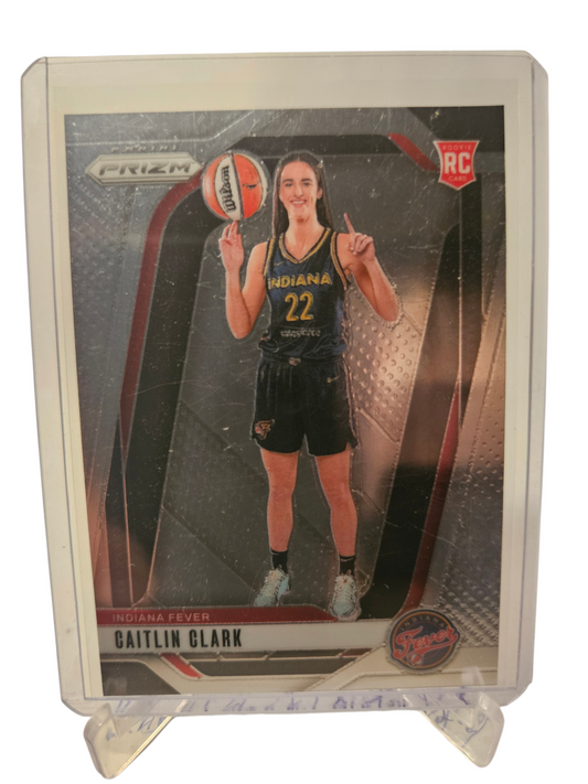 2024 Panini Prizm #145 Caitlin Clark Rookie Card