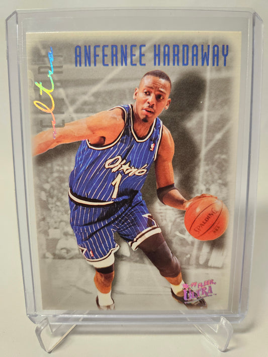 1996-97 Fleer Ultra #141 Anfernee Hardaway Ultra Effort