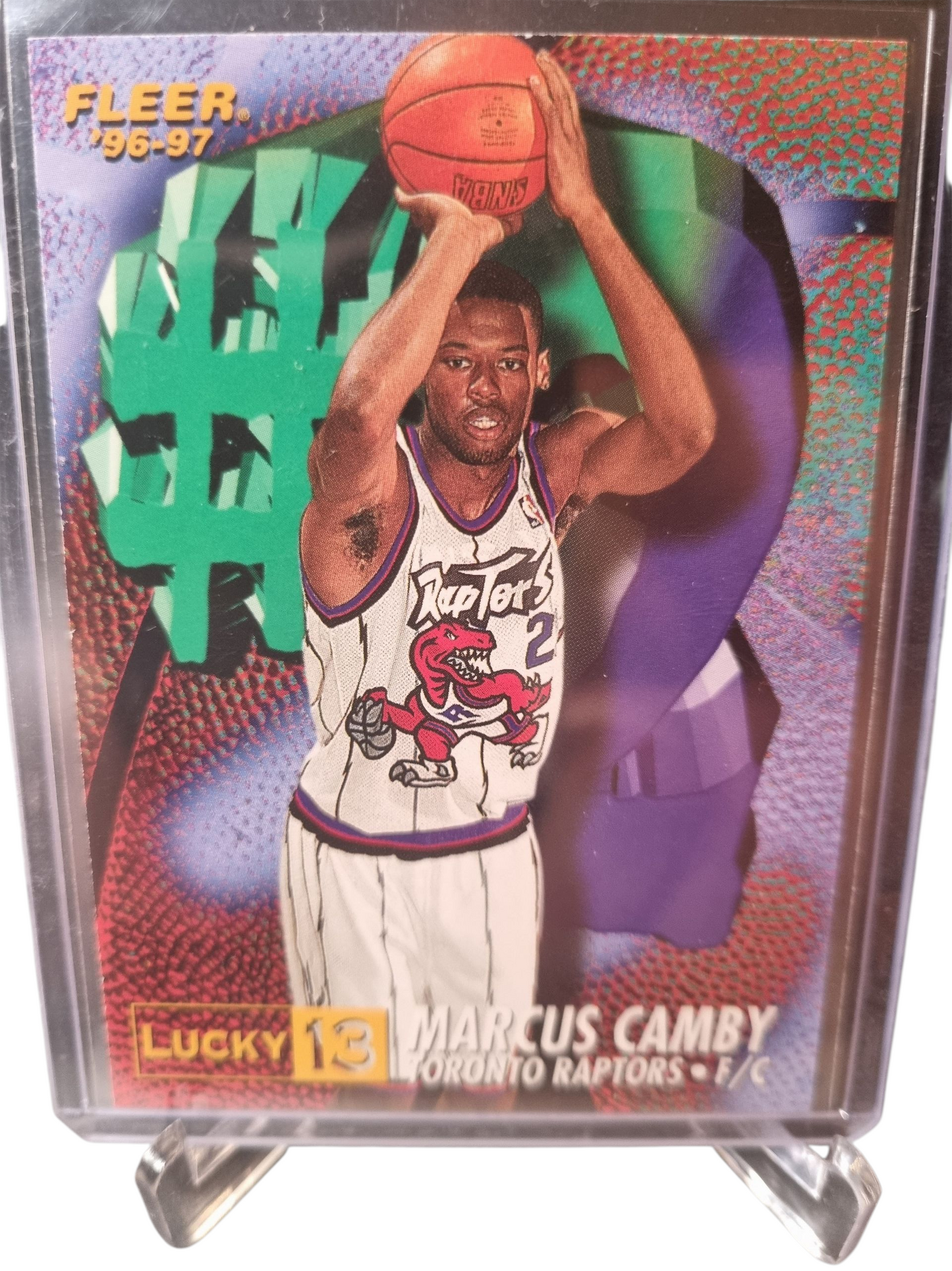 1996-97 Fleer #1 to 13 Full Set Lucky 13 Rookie Cards Including Kobe Bryant and Allen Iverson Rookie Card (rare set)
