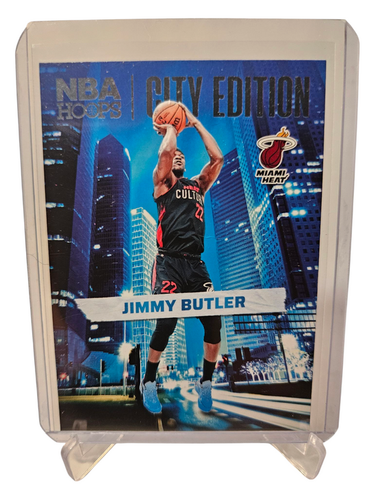 2024-25 Panini Hoops #28 Jimmy Butler City Edition