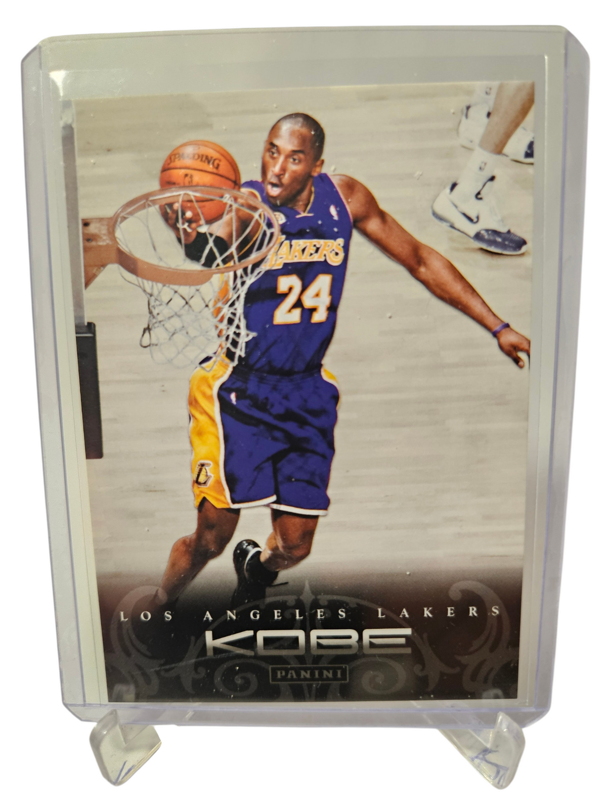 2012 Panini #154 Kobe Bryant Anthology