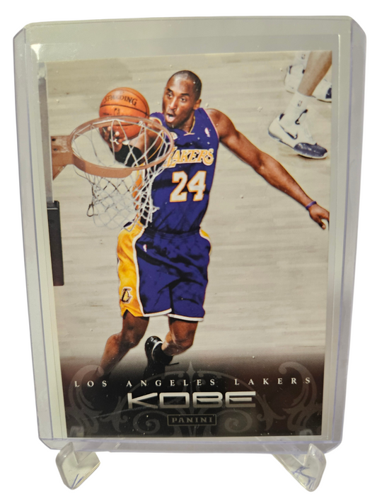 2012 Panini #154 Kobe Bryant Anthology