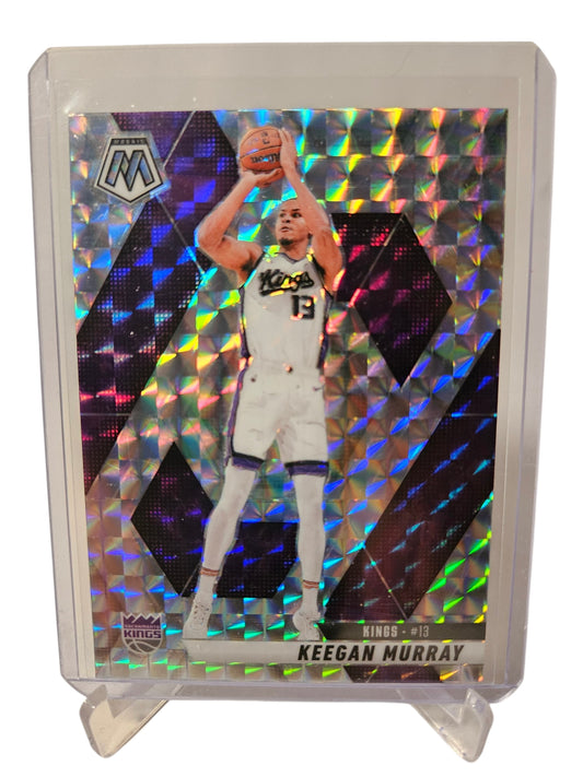 2024-25 Mosaic #57 Keegan Murray Mosaic Prizm