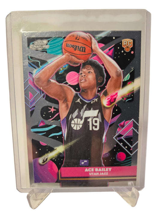 2026 Topps Cosmic #171 Ace Bailey Rookie Card