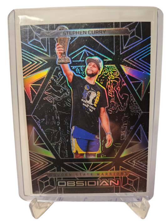 2024-25 Panini Obsidian #182 Stephen Curry