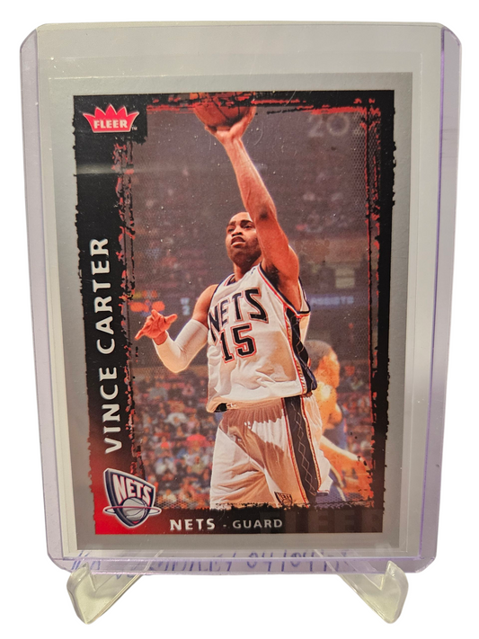 2009 Fleer #62 Vince Carter
