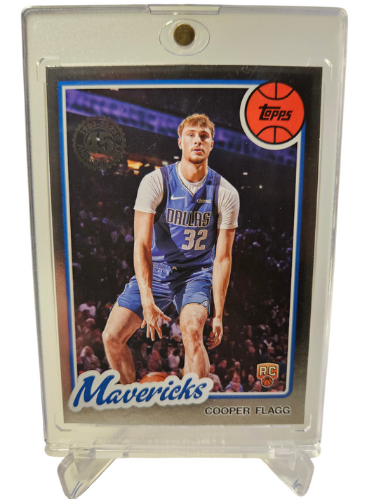 2025 Topps #80BK-51 Cooper Flag Rookie Card 45th Anniversary