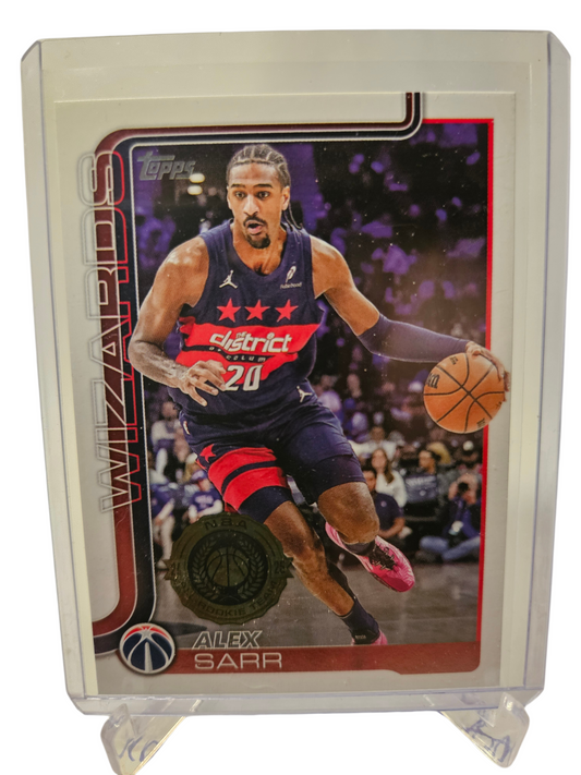 2024-25 Topps #96 Alexandre Sarr Rookie Card NBA All Rookie Team