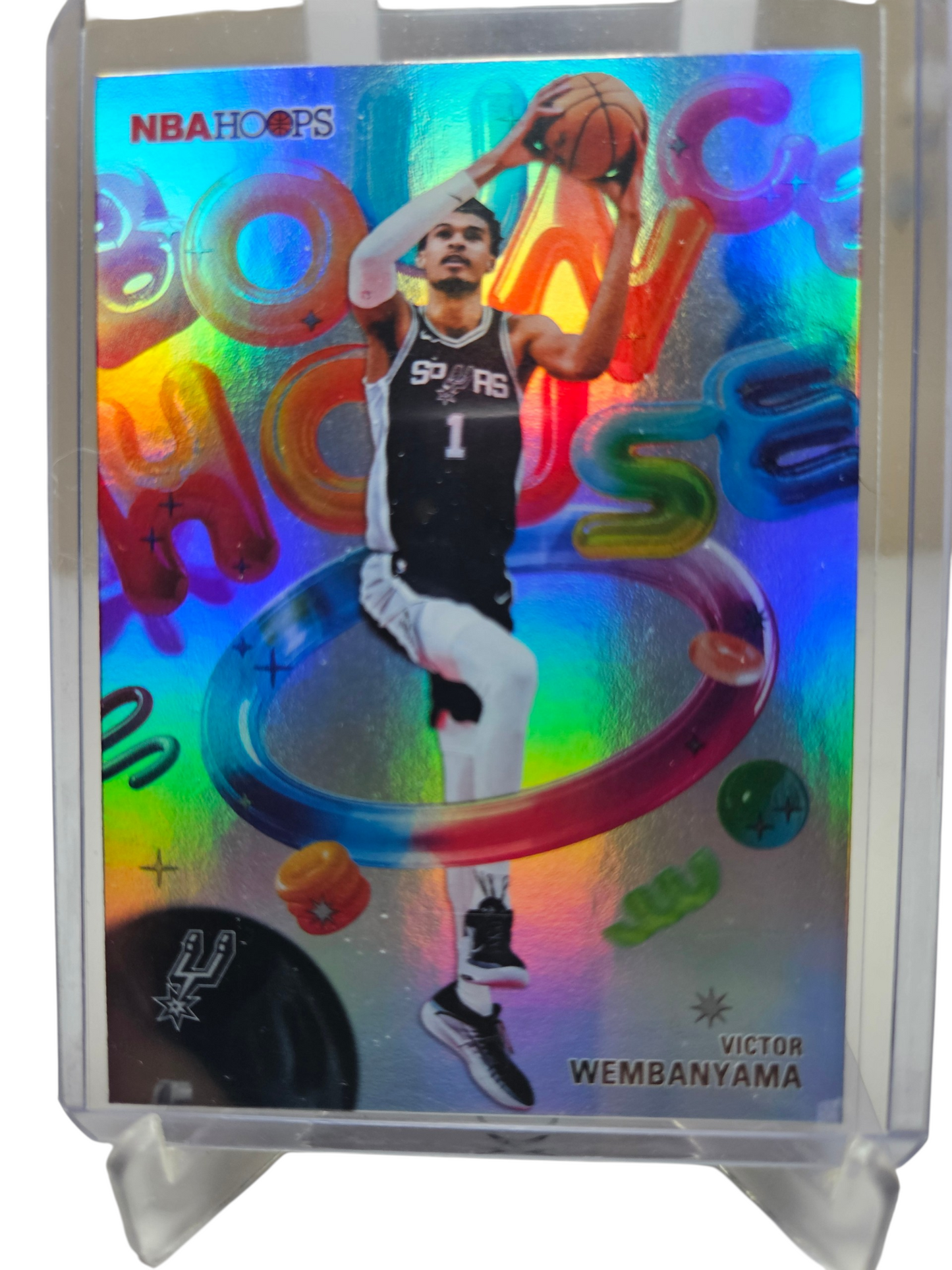 2025-26 Topps Hoops #BH-3 Victor Wembanyama Bounce House